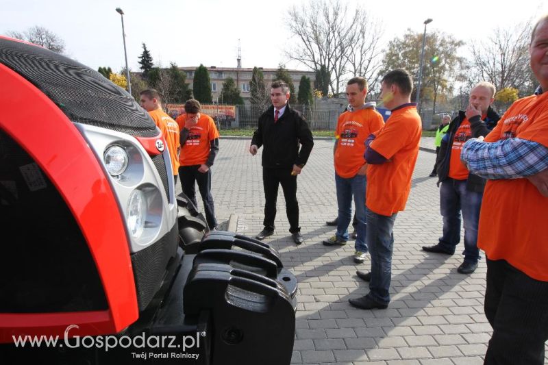 Precyzyjny Gospodarz podczas Agro-Park Lublin 2013 - sobota