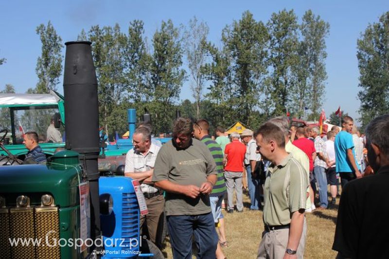 XI Ogólnopolski Festiwal Starych Ciągników i Maszyn Rolniczych