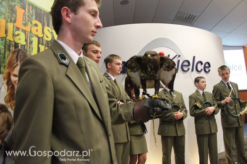 Wizyta Ministra Marka Sawickiego ministra rolnictwa i rozwoju wsi na AGROTECH Kielce