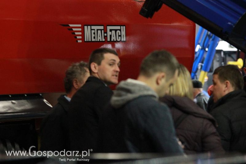 METAL-FACH  na AGROTECH Kielce 2014
