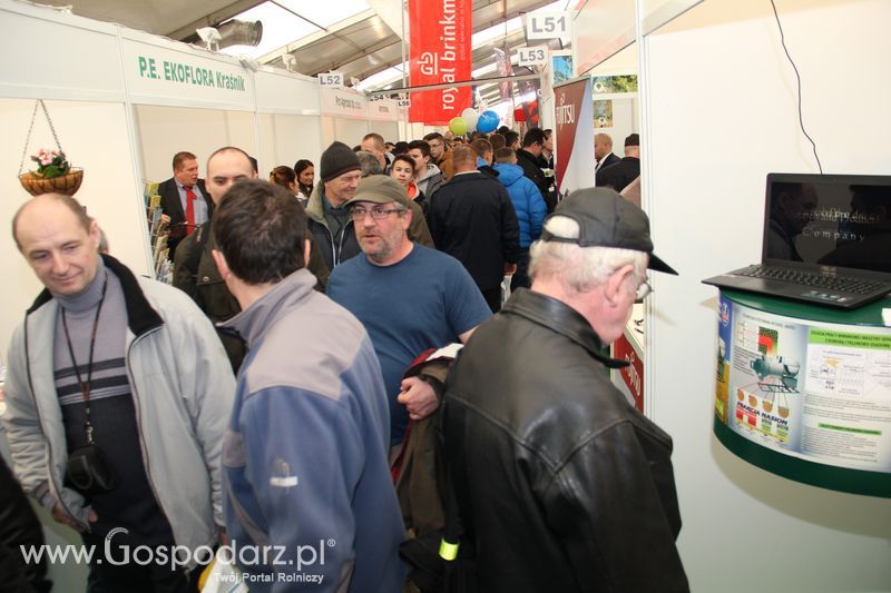 Targi AGROTECH w Kielcach (sobota, 19 marca 2016 r.)