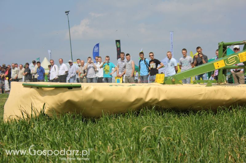 Zielone Agro Show pokaz maszyn rolniczych