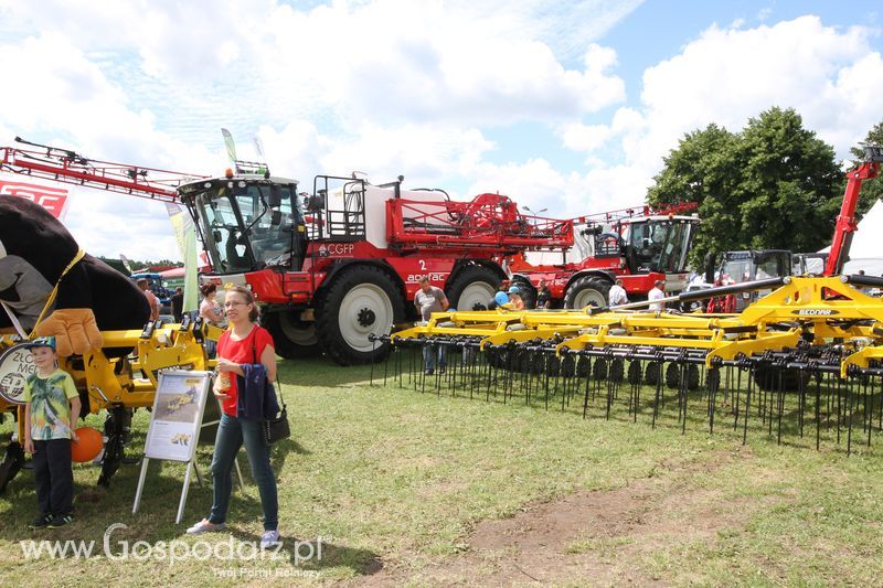 AgriTeam na Agro-Tech w Minikowie 2016