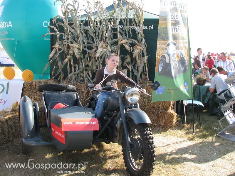 Agro Show 2011 Zdjęcia z Motorem Niedziela