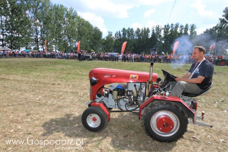 XII Festiwal Starych Ciągników im. Jerzego Samelczaka w Wilkowicach 2013 - sobota