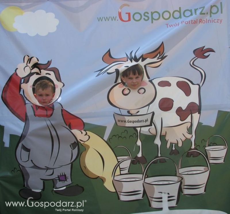 Gospodarz i Krówka znajdź swoje zdjęcie z targów Opolagra 2011 - Sobota-Niedziela