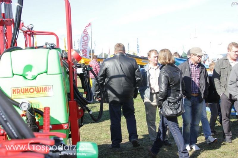 Krukowiak na Agro Show 2012