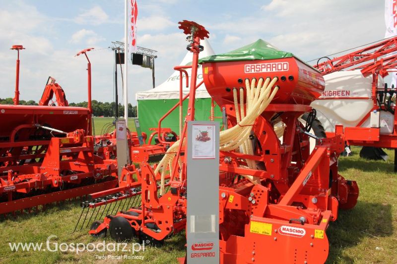 Maschio-Gaspardo Poland na Zielonym AGRO SHOW – POLSKIE ZBOŻA 2014 w Sielinku