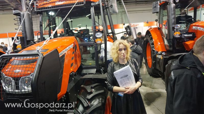Zetor na AGROTECH w Kielcach 2017