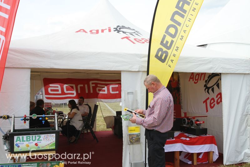 AgriTeam na Zielonym AGRO SHOW - Polskie Zboża 2015 w Sielinku