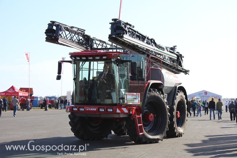 Agro Show 2011 Pokazy Maszyn