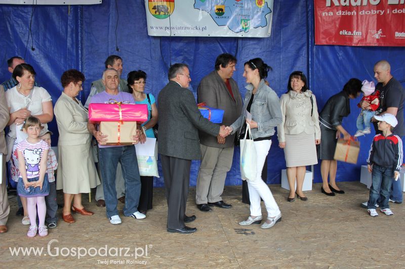 Gołaszyn rozdanie nagród w ogólnokrajowym konkursie Bezpieczne Gospodarstwo Rolne