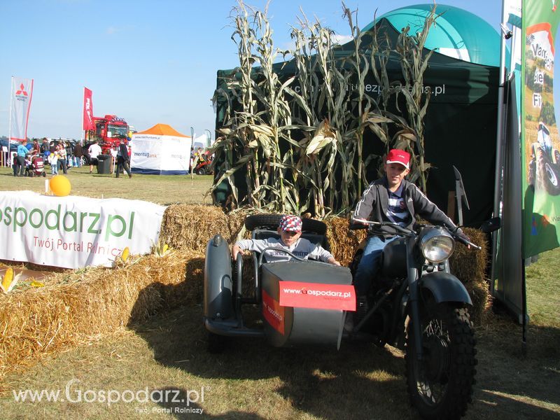 Agro Show 2011 Zdjęcia z Motorem Sobota
