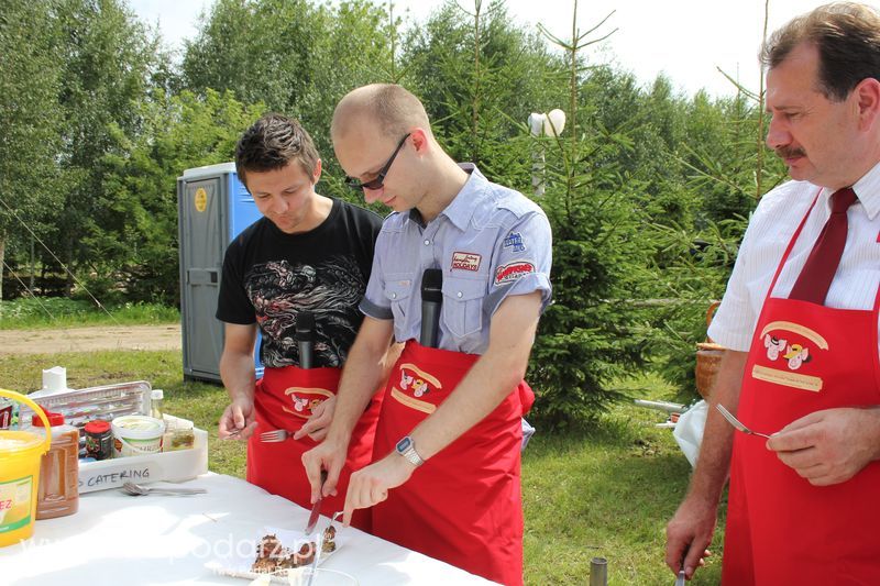 Konkurs kulinarny Grillowane Szaszłyki z Wieprzowiny