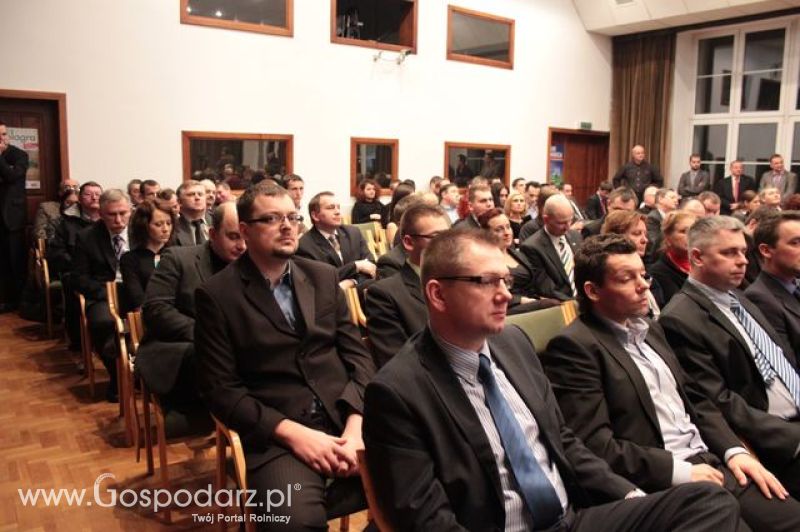 Relacja rozdania nagród z XI Międzynarodowych Targów Fermy Bydła 
