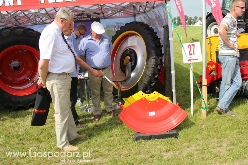 Zielone AGRO SHOW – POLSKIE ZBOŻA 2014 w Sielinku - sobota