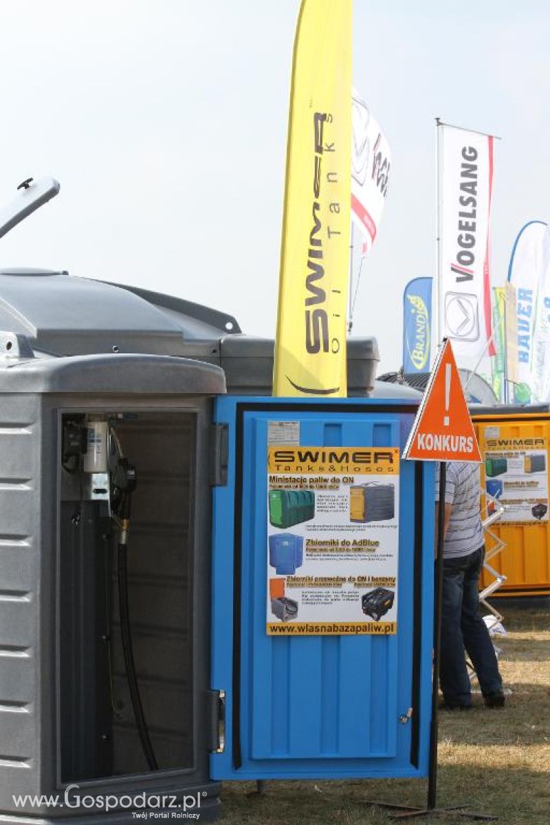 SWIMER na Agro Show 2014
