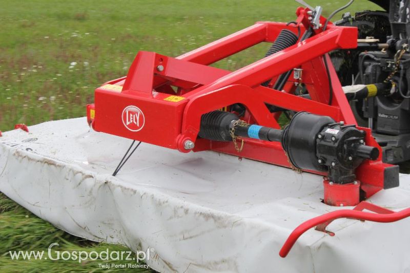 Pokazy maszyn Polskie Zboża Zielone Agro Show 2013