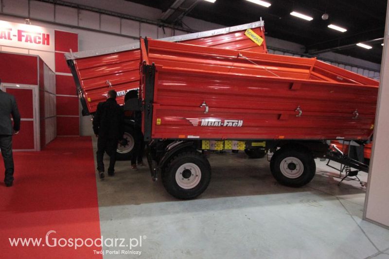 METAL-FACH  na AGROTECH Kielce 2014