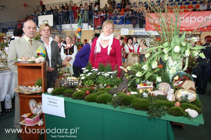 Stoły KGW - XV Spotkania Tradycji Wielkanocnych Ziemi Kłodzkiej