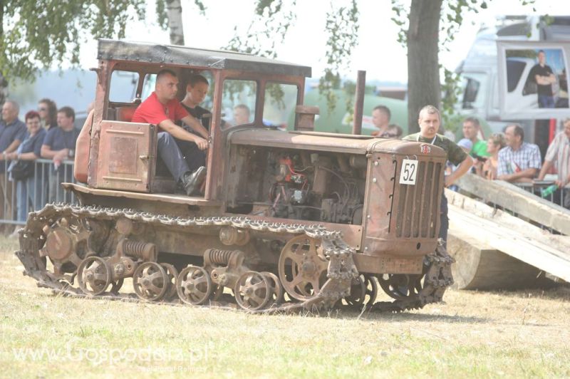 XII Festiwal Starych Ciągników im. Jerzego Samelczaka w Wilkowicach 2013 - sobota