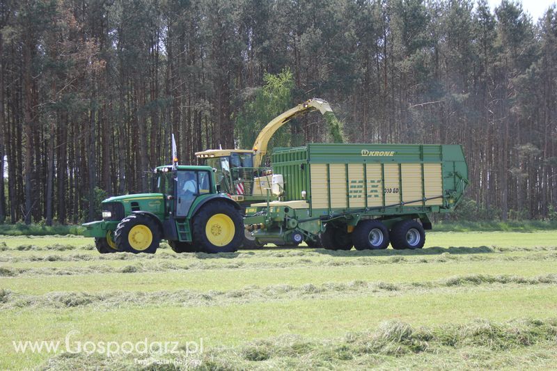 Zielone Agro Show pokaz maszyn rolniczych