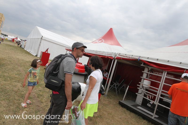 Lely na OPOLAGRA Kamień Śląski 2018