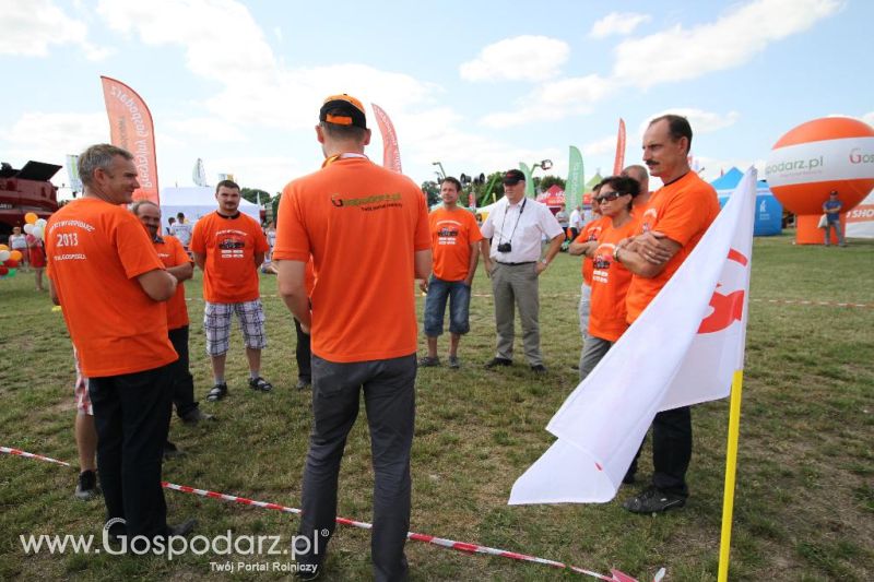 Turniej Precyzyjny Gospodarz Minikowo 2013 sobota
