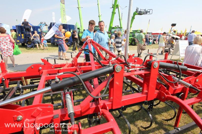 EXPOM na targach AGRO-TECH w Minikowie 2014