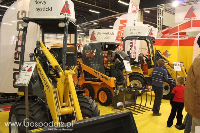 Fotorelacja z XVII Międzynarodowych Targów Techniki Rolniczej AGROTECH i XI Targów Przemysłu Drzewnego i Gospodarki Zasobami Leśnymi LAS-EXPO dzień 3