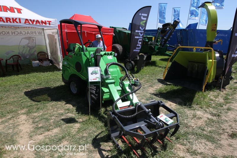 AVANT na ZIELONE AGRO SHOW 2016