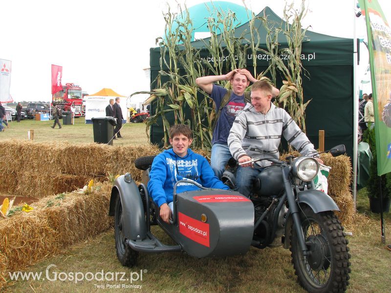 Agro Show 2011 Zdjęcia z Motorem Piątek