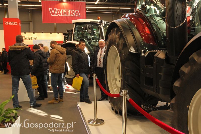 Valtra na AgroTech Kielce 2018