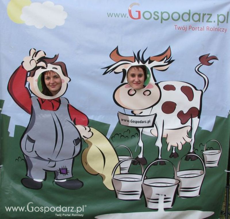 Agro Show 2011 Bednary Zdjęcie z krówką Piątek