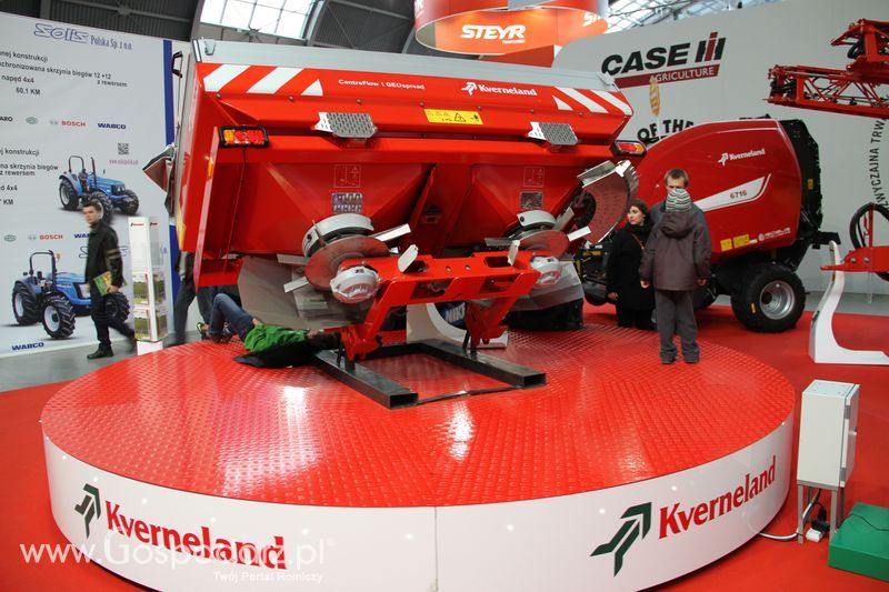 KVERNELAND Group Polska na AGROTECH Kielce 2015