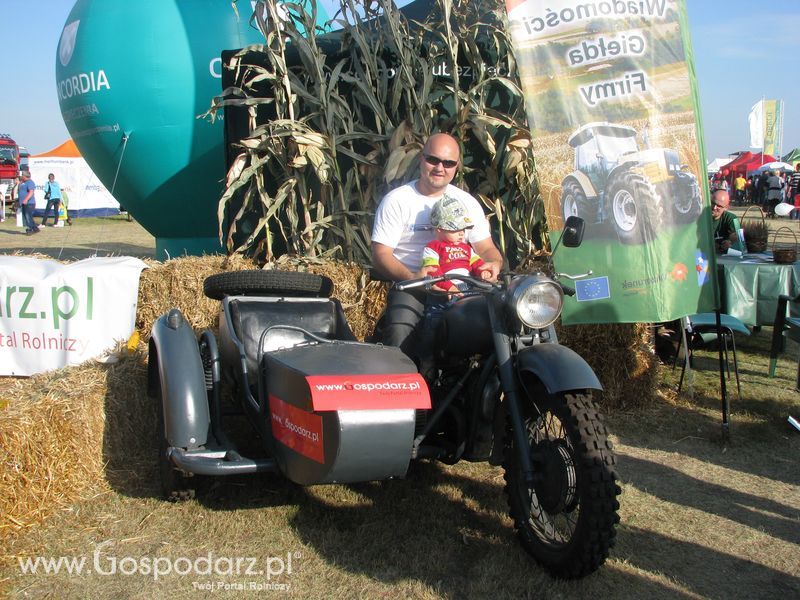 Agro Show 2011 Zdjęcia z Motorem Niedziela