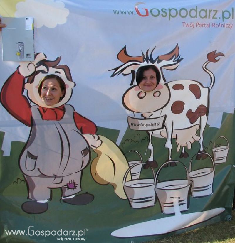 Agro Show 2011 Bednary Zdjęcie z krówką Sobota