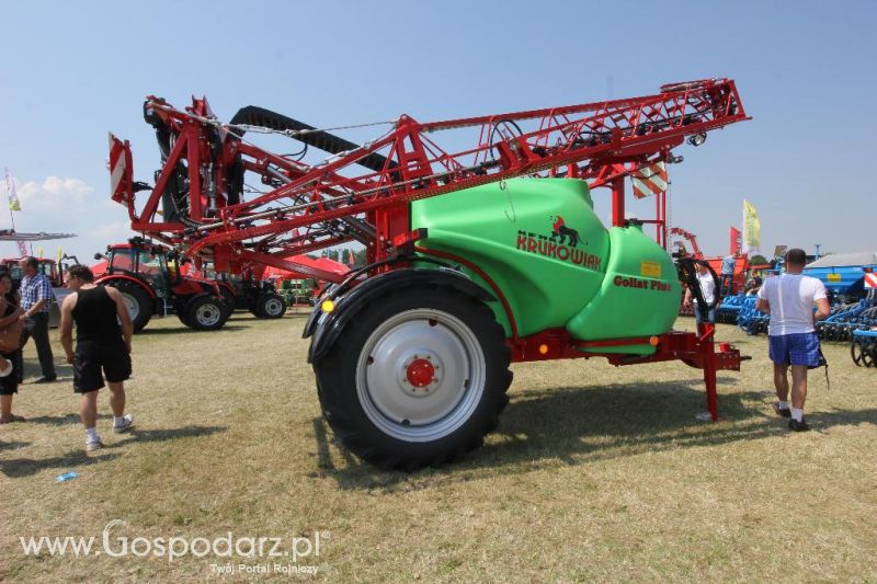AGRO-TECH Minikowo 2014 - niedziela