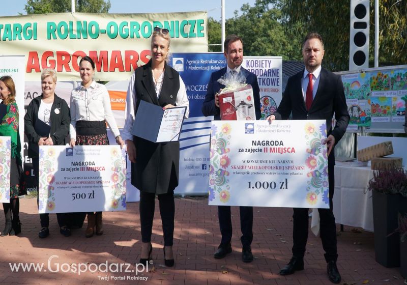 Jesienne Targi Rolno-Ogrodnicze AGROMARSZ 2021 - Wyręczenie Nagród
