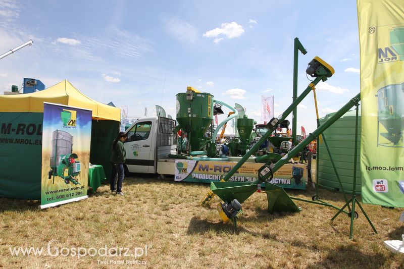 M-ROL na Zielonym AGRO SHOW - Polskie Zboża 2015 w Sielinku