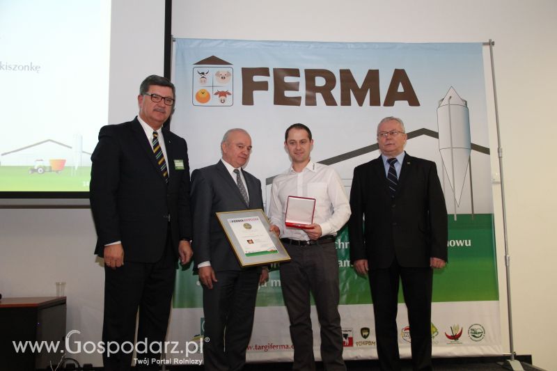 Gala wręczenia nagród - Targi FERMA 2015