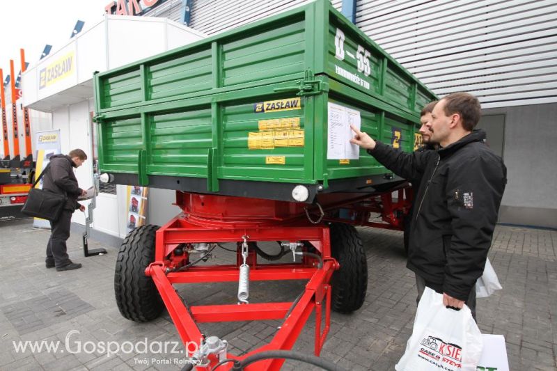 Targi AGROTECH i LAS-EXPO Kielce cz.1 