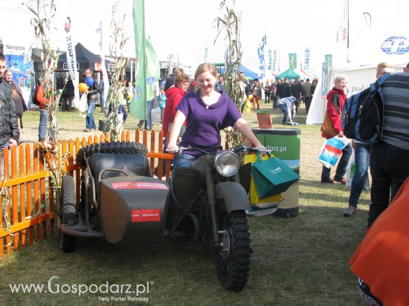 Zdjęcia z Motorem na Agro Show 2012 sobota