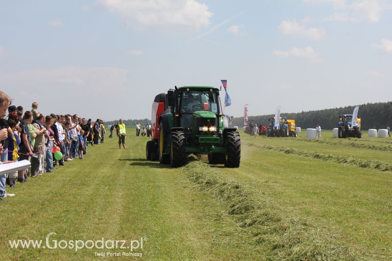 Zielone Agro Show pokaz maszyn rolniczych