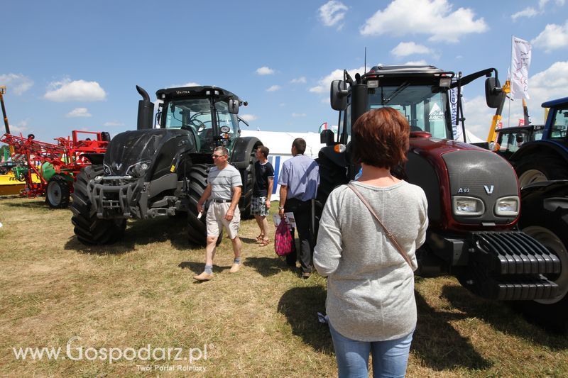 Valtra na OPOLAGRZE 2015