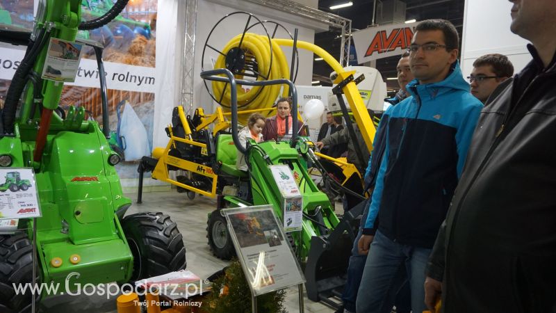 Serafin na AGROTECH w Kielcach 2017