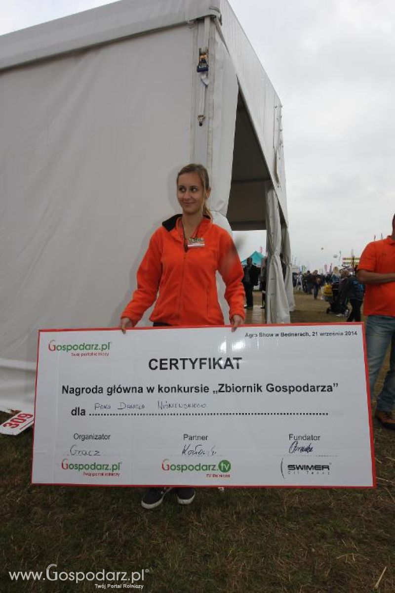 Finał konkursu Zbiornik Gospodarza