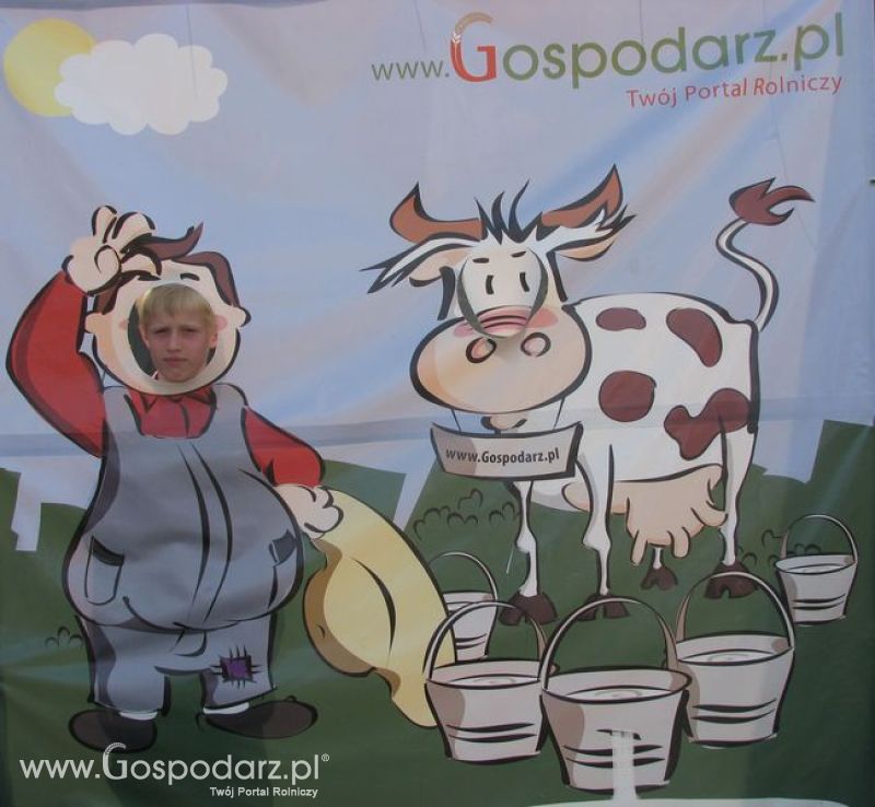 Gospodarz i Krówka znajdź swoje zdjęcie z targów Opolagra 2011 - Sobota-Niedziela