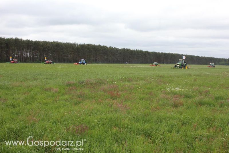Pokazy maszyn Polskie Zboża Zielone Agro Show 2013