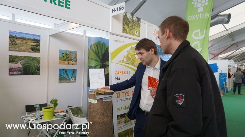 Oxytree na Agrotech 2017